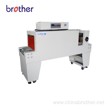 Brother Automatic Sleeve bundle Box Carton Shrink Packing Wrap Machine With Heat Tunnel Wrapping